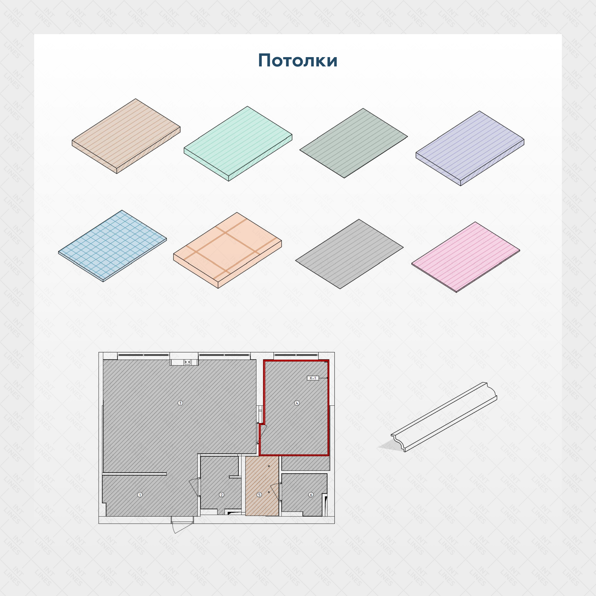 Шаблоны Revit :: Шаблон интерьера в Revit - Шаблон Revit и Семейства ...