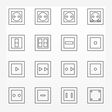 Розетки для Revit