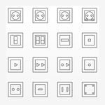 Розетки для Revit
